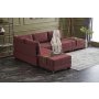 Atelier del Sofa Ugaona garnitura Fly Corner Sofa Bed Left Claret Red - slika 2