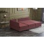 Atelier del Sofa Ugaona garnitura Fly Corner Sofa Bed Left Claret Red - slika 3