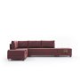 Atelier del Sofa Ugaona garnitura Fly Corner Sofa Bed Left Claret Red - slika 5