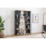 HANAH HOME Polica za knjige Lissa Bookshelf Black - slika 3