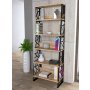 HANAH HOME Polica za knjige FRN 12035 - slika 3