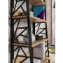 HANAH HOME Polica za knjige FRN 12035 - slika 4
