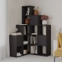 HANAH HOME Polica za knjige Paleo Black - slika 3