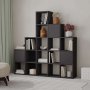 HANAH HOME Polica za knjige Paleo Black - slika 2