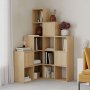HANAH HOME Polica za knjige Paleo Sapphire Oak - slika 3