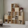 HANAH HOME Polica za knjige Paleo Sapphire Oak - slika 2