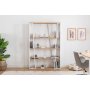 HANAH HOME Polica za knjige Lissa Bookshelf White - slika 2