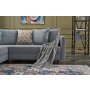 Atelier del Sofa Ugaona garnitura Aydam Left Blue - slika 3