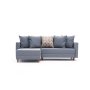 Atelier del Sofa Ugaona garnitura Aydam Left Blue - slika 5