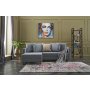 Atelier del Sofa Ugaona garnitura Aydam Left Blue - slika 1