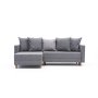Atelier del Sofa Ugaona garnitura Aydam Left Grey - slika 5