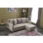 Atelier del Sofa Ugaona garnitura Aydam Right Cream - slika 2
