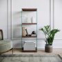 HANAH HOME Polica za knjige R301 - slika 3