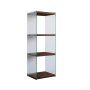HANAH HOME Polica za knjige R301 - slika 1