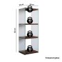 HANAH HOME Polica za knjige R301 - slika 5