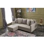 Atelier del Sofa Ugaona garnitura Aydam Left Cream - slika 2