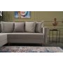 Atelier del Sofa Ugaona garnitura Aydam Left Cream - slika 3