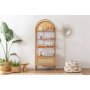 HANAH HOME Polica za knjige Nala 75 Natural - slika 2