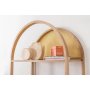 HANAH HOME Polica za knjige Nala 75 Natural - slika 3