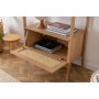 HANAH HOME Polica za knjige Nala 75 Natural - slika 4