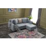 Atelier del Sofa Ugaona garnitura Aydam Right Blue - slika 2