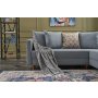 Atelier del Sofa Ugaona garnitura Aydam Right Blue - slika 3