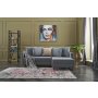 Atelier del Sofa Ugaona garnitura Aydam Right Blue - slika 1