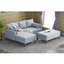 Atelier del Sofa Ugaona garnitura Bella Soft Mini Kose Left Blue - slika 2