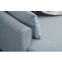 Atelier del Sofa Ugaona garnitura Bella Soft Mini Kose Left Blue - slika 4