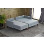 Atelier del Sofa Ugaona garnitura Bella Soft Mini Kose Left Blue - slika 5