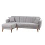 Atelier del Sofa Ugaona garnitura Aqua Corner Left Grey - slika 5