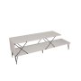 HANAH HOME TV polica Street White - slika 1