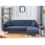 Atelier del Sofa Ugaona garnitura Aqua Corner Right Dark Blue - slika 2