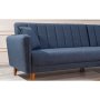 Atelier del Sofa Ugaona garnitura Aqua Corner Right Dark Blue - slika 3