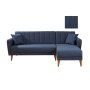 Atelier del Sofa Ugaona garnitura Aqua Corner Right Dark Blue - slika 5