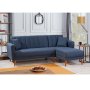 Atelier del Sofa Ugaona garnitura Aqua Corner Right Dark Blue - slika 1