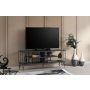 HANAH HOME TV polica Eze Anthracite - slika 3