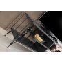 HANAH HOME TV polica Eze Anthracite - slika 4