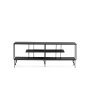 HANAH HOME TV polica Eze Anthracite - slika 1