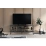 HANAH HOME TV polica Eze Anthracite - slika 2