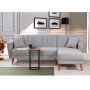 Atelier del Sofa Ugaona garnitura Aqua Corner Right Grey - slika 2