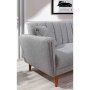 Atelier del Sofa Ugaona garnitura Aqua Corner Right Grey - slika 3