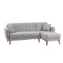 Atelier del Sofa Ugaona garnitura Aqua Corner Right Grey - slika 5