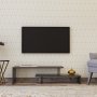 HANAH HOME TV polica Ovit Anthracite - slika 2