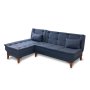 Atelier del Sofa Ugaona garnitura Santo Left Dark Blue - slika 2