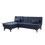 Atelier del Sofa Ugaona garnitura Santo Left Dark Blue - slika 3