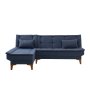 Atelier del Sofa Ugaona garnitura Santo Left Dark Blue - slika 4