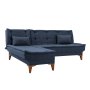 Atelier del Sofa Ugaona garnitura Santo Left Dark Blue - slika 5