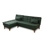 Atelier del Sofa Ugaona garnitura Santo Left Green - slika 2