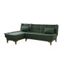 Atelier del Sofa Ugaona garnitura Santo Left Green - slika 3